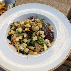 Cafe Torvet - Laksesalat