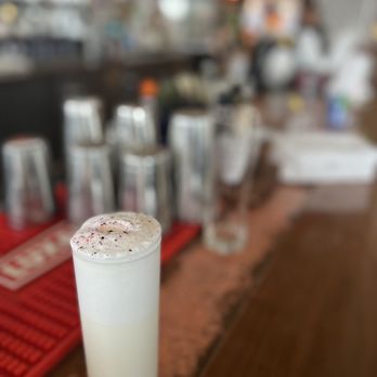 Plat 99 - Ramos Gin Fizz - Lounges Near Me - Indianapolis, Indiana