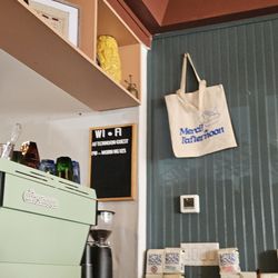 Merchandise and wifi info