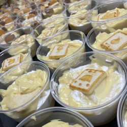 ONeals Smokehouse - Banana pudding
