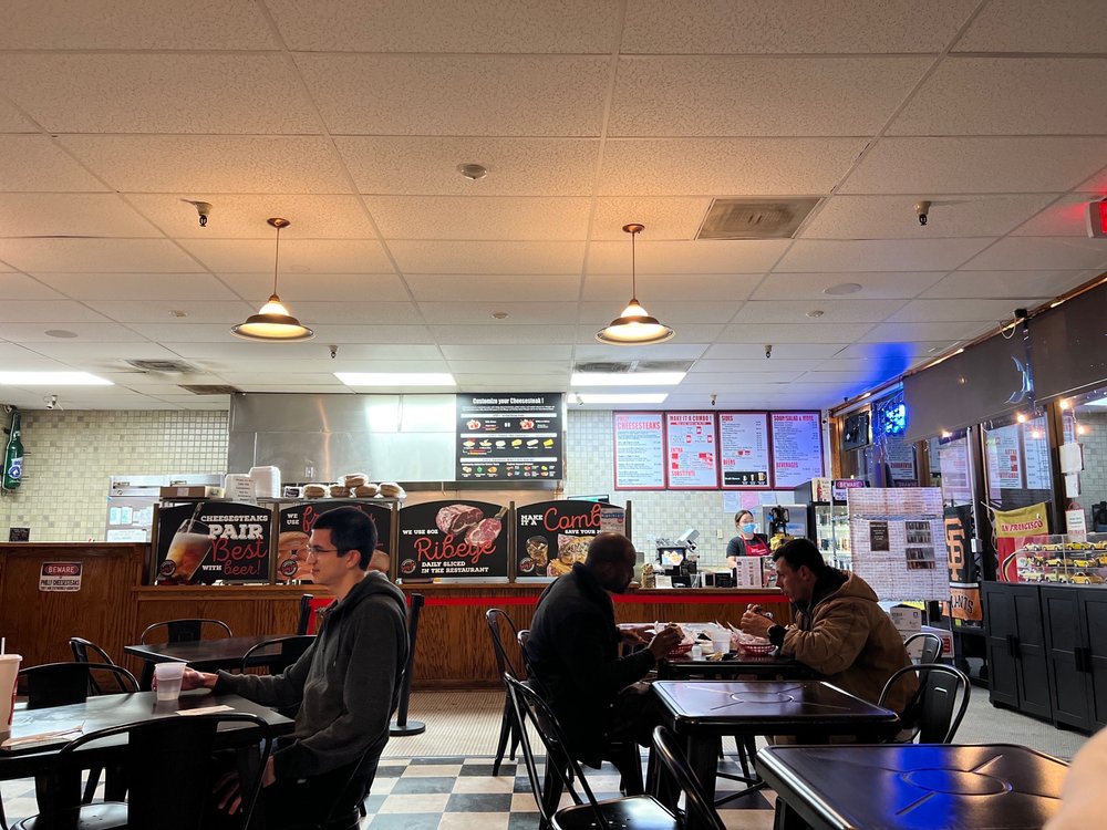 Jersey Joe's Cheesesteak, San Carlos Roadtrippers