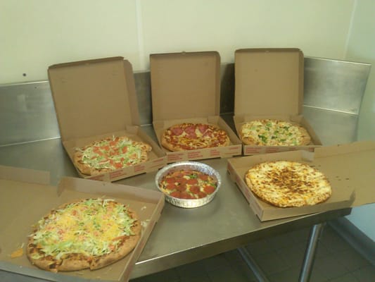 Slap Shot Pizza & Fat Albert's Subs, 2215 Gateway Dr, Ste A, Grand