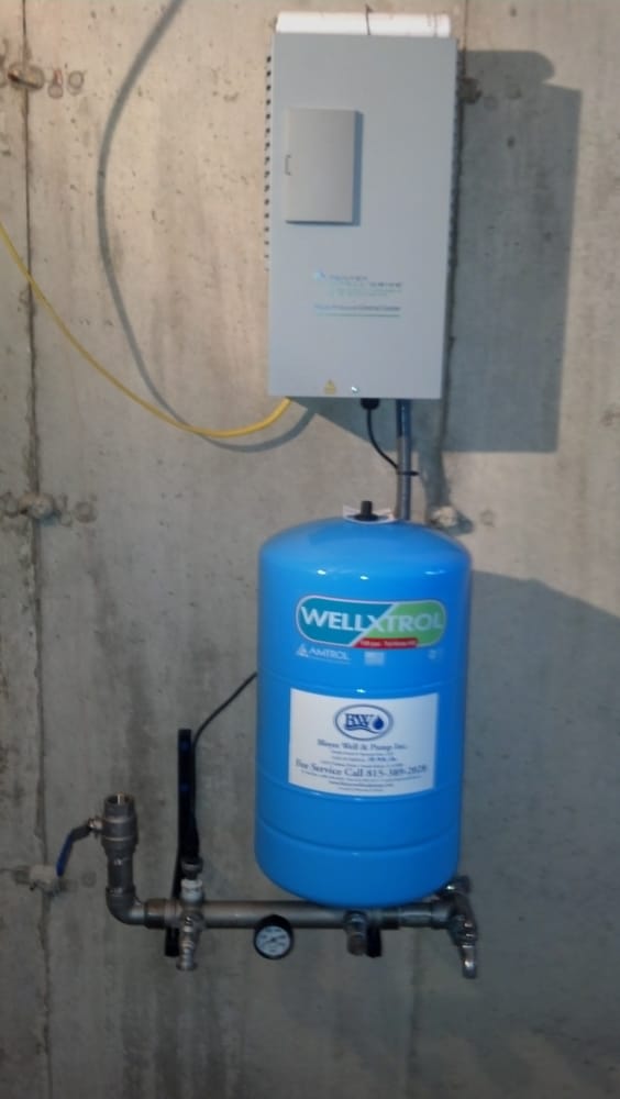 Slide of Bloyer Well & Pump