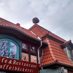 Gutshof Insel Usedom - Storchennest