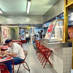 Taquería Orinoco - Interior seating