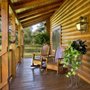 Florida Log Home Staining