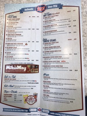 Menu photo 5 Jersey Mike's Subs Elizabeth, NJ Menu photo 5 Jersey Mike's Subs Elizabeth, NJ