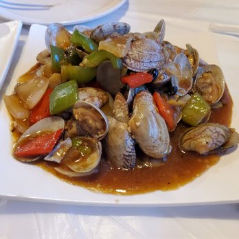 Zhang's Kitchen - Black bean clams - Dim Sum Near Me - Plano, Texas