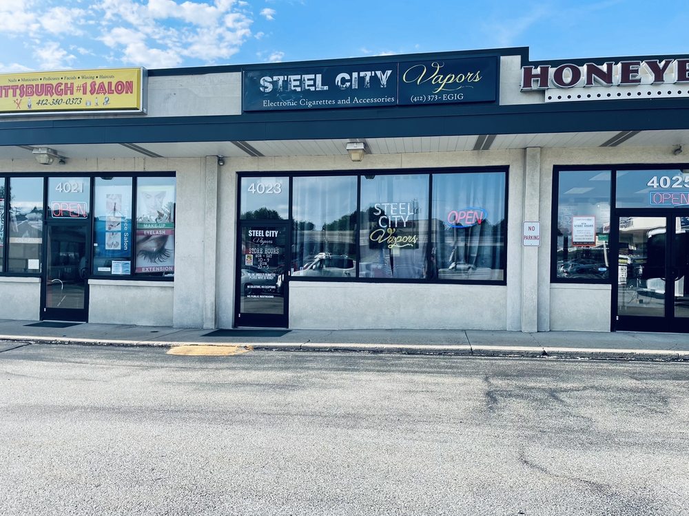 STEEL CITY VAPORS Updated September 2024 4023 William Penn Hwy