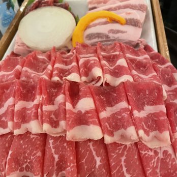 W Korean BBQ - Combo 1- Enough for 4-5 adults. - Korean Near Me - La Habra, California
