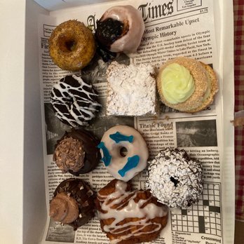 Main Street Donuts - our 10 donuts - Donuts Near Me - Matawan, New Jersey