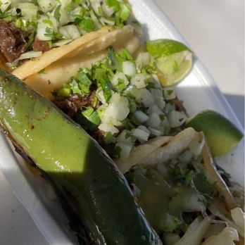 Mad Taco AZ - 3 tacos de cabeza - Food Trucks Near Me - Apache Junction, Arizona
