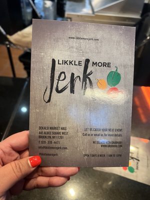 Likkle More Jerk by null