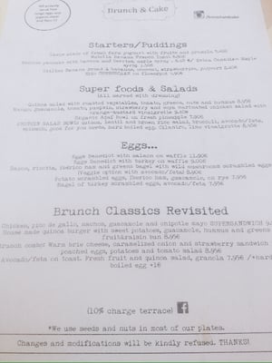 Menu photo 4 Brunch & Cake Barcelona, B