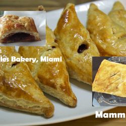 Mammitas Coffee Food & Catering - Guava pastry comparison