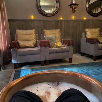 Wake Foot Sanctuary - Copper bowl for foot soak - Massage Therapy Near Me - Asheville, North Carolina Wake Foot Sanctuary - Copper bowl for foot soak - Massage Therapy Near Me - Asheville, North Carolina