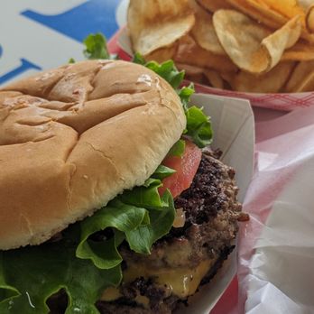 Nick's Old Fashioned Hamburger House - Burger with fresh made potato chips - Burgers Near Me - Lexington, North Carolina Nick's Old Fashioned Hamburger House - Burger with fresh made potato chips - Burgers Near Me - Lexington, North Carolina