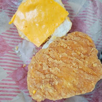 Bojangles - Cajun chicken biscuit. - Chicken Shop Near Me - Wilmington, North Carolina