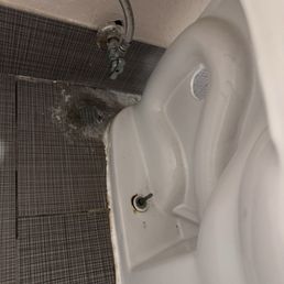 Dirty toilet