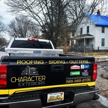 Character Exteriors - Storm Damage & Restoration Services. - Roofing Near Me - Kalamazoo, Michigan