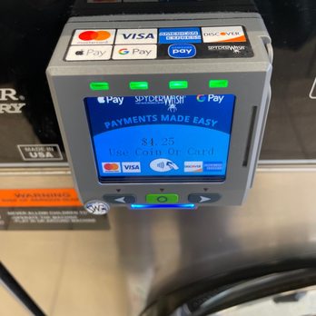 Clean Waves Laundry - How to pay. - Laundromat Near Me - San Diego, California