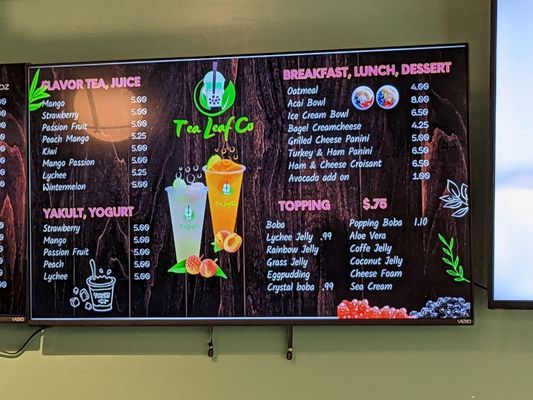 Menu photo 8 Tea Leaf Downey, CA Menu photo 8 Tea Leaf Downey, CA