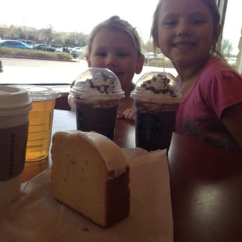 Starbucks - Look how big that slice is!!!! - Coffee & Tea Near Me - Lincoln, California