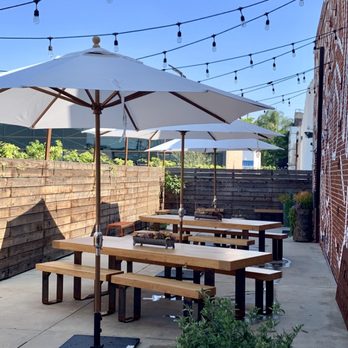 Crafted Kitchen - Our beautiful, peaceful and private patio. - Kitchen Incubators Near Me - Los Angeles, California