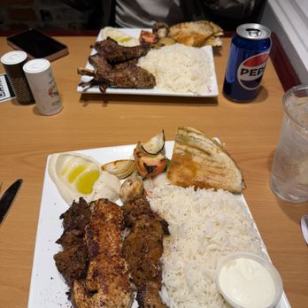 ZAATAR Mediterranean Cuisine - Mixed Shish Grill - Mediterranean Near Me - Baltimore, Maryland ZAATAR Mediterranean Cuisine - Mixed Shish Grill - Mediterranean Near Me - Baltimore, Maryland