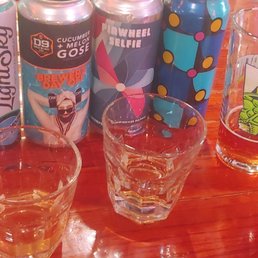 A spontaneous beer flight experience w Maddie& Steven @ this cool bar! A spontaneous beer flight experience w Maddie& Steven @ this cool bar!