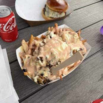 Fat Boy Ricks Burgers - WTF FRIES btw doesn't mean what you think! Wicked sick! - Burgers Near Me - Miami, Florida