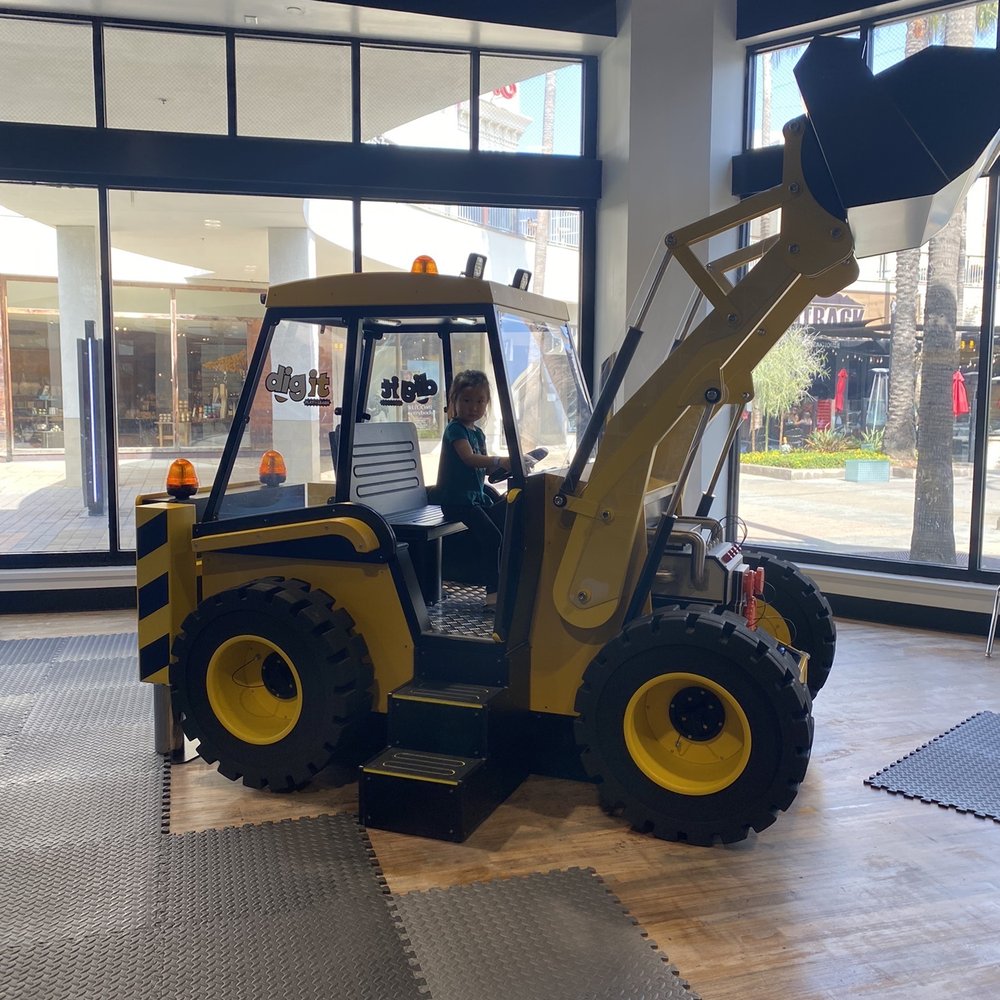 Dig It - Near life sized machine towards the front that doesn't move, best for photo and road rages - Indoor Playcenter Near Me - Torrance, California
