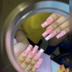 Nails By CandyK - Pink is the go to