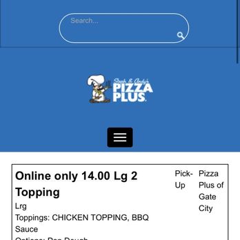 Pizza Plus-Gate City - pizza order on the app - Pizza Near Me - Gate City, Virginia