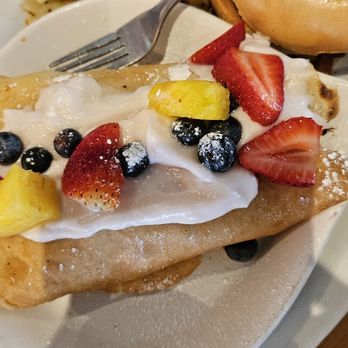 Stacks - Fruit crepe - delicious. - Breakfast & Brunch Near Me - Redwood City, California