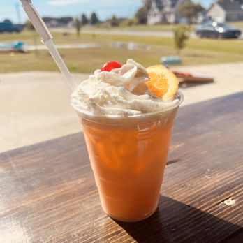 Sweet Iris Mobile Beverages - "It was all a dreamsicle" was just one of our guests' favorite drinks. - Bartenders Near Me Sweet Iris Mobile Beverages - "It was all a dreamsicle" was just one of our guests' favorite drinks. - Bartenders Near Me