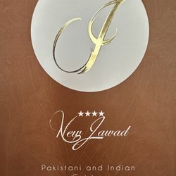 New Jawad - Menu cover