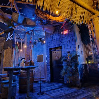 Broken Compass Tiki - Front door / decor - New American Near Me - Burbank, California Broken Compass Tiki - Front door / decor - New American Near Me - Burbank, California
