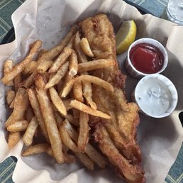 Fish & Chips Fish & Chips