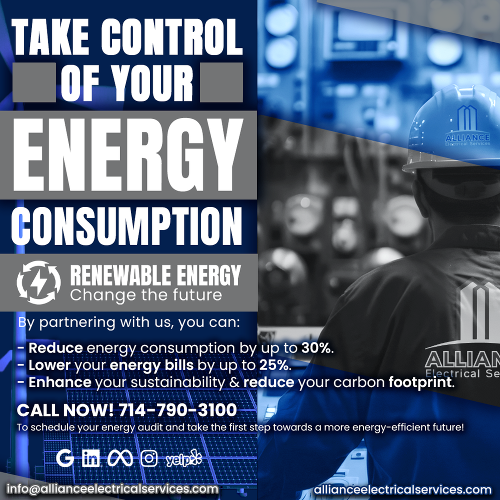 Slide of Alliance Electrical Services