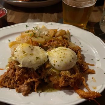 Moonshine Grill - Pulled pork something - Southern Near Me - Austin, Texas