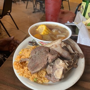 El Puerto - a plate of food on a table - Restaurants Near Me - Houston, Texas El Puerto - a plate of food on a table - Restaurants Near Me - Houston, Texas