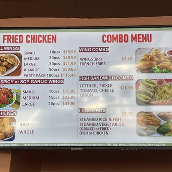 Joys Chicken And Fish - Menu - Chicken Wings Near Me - Los Angeles, California Joys Chicken And Fish - Menu - Chicken Wings Near Me - Los Angeles, California