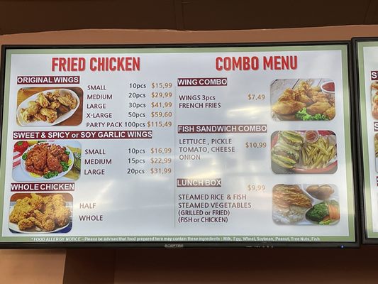 Menu photo 3 Joys Chicken And Fish Los Angeles, CA
