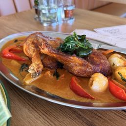 Duck Lychee Curry