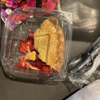 Polly's Pies - Cherry Slice - American Near Me - Norco, California