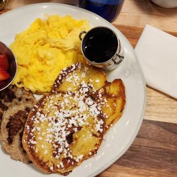 Croissant French Toast