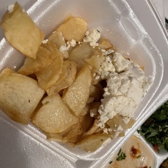 Green Olive - Mediterranean Style Potatoes - Mediterranean Near Me - Downey, California Green Olive - Mediterranean Style Potatoes - Mediterranean Near Me - Downey, California