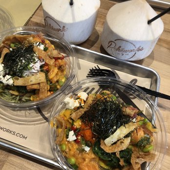 Pokeworks - BOGO deal during their grand opening! - Poke Near Me - Webster, Texas