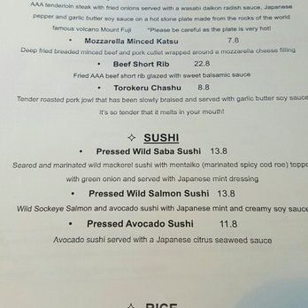 Dorinku Tokyo - The menu - Sushi Bars Near Me - Edmonton, Alberta Dorinku Tokyo - The menu - Sushi Bars Near Me - Edmonton, Alberta